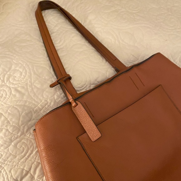 JCrew All Day Leather Tote - Picture 2 of 13